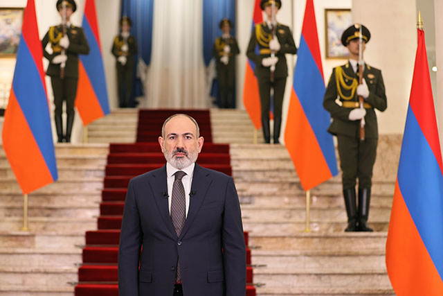 “Pashinyan’s New Year’s message is that in 2023 we should give up our allies and be ready for thousands of victims.” Garnik Davtyan