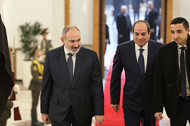 Nikol Pashinyan, Abdel Fattah Еl-Sisi discuss a number of issues related to the further development of Armenian-Egyptian relations