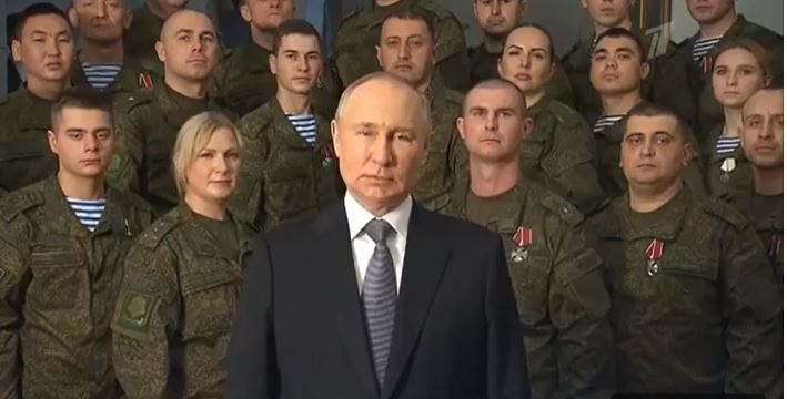 Putin Tells Russia: ‘Sanctions War Was Declared on Us’