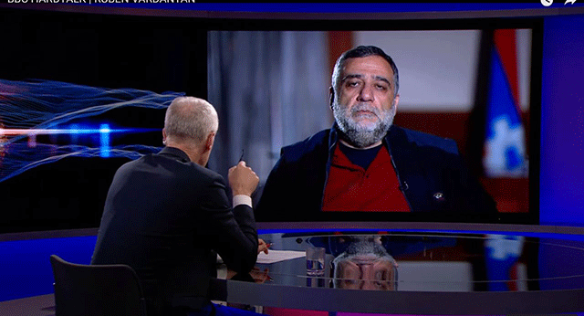 “With all the difficulties we are facing, I believe that people will stay strong and committed to our homeland”: Ruben Vardanyan says on BBC’s HARDtalk