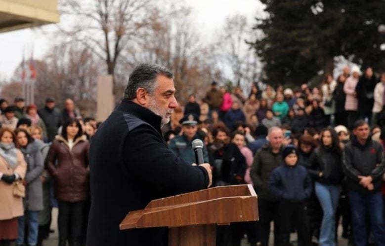It is extremely important to maintain effective feedback and direct dialogue with people. Ruben Vardanyan