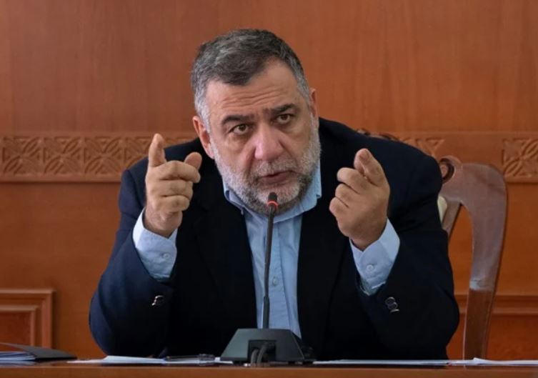 “The situation is difficult, but people have a will and are united.” Ruben Vardanyan