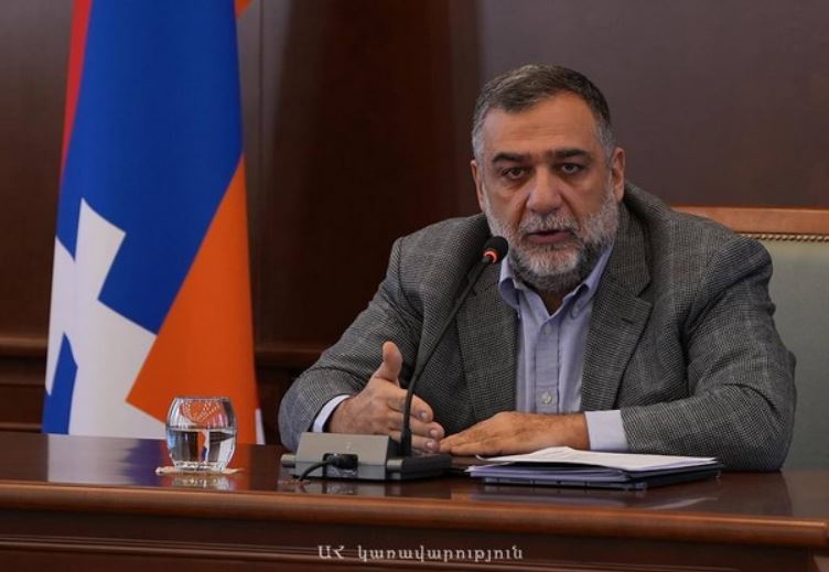 “Peacekeepers should stay and ensure security here for decades.” Minister of State of Artsakh