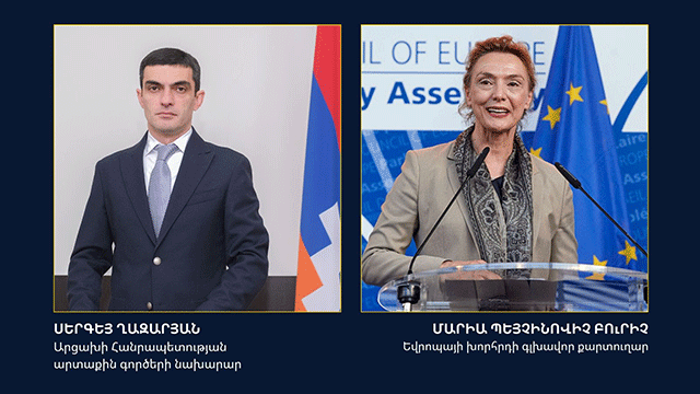 Foreign Minister Sergey Ghazaryan Sends Letter to Secretary General of the Council of Europe Regarding the Blockade of Artsakh