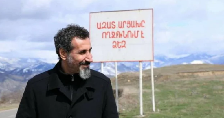 “Let Serj Tankian and some of his world-famous friends go and publicize our problem in front of the U.N. office in New York.” “Confrontation” “Areresum”