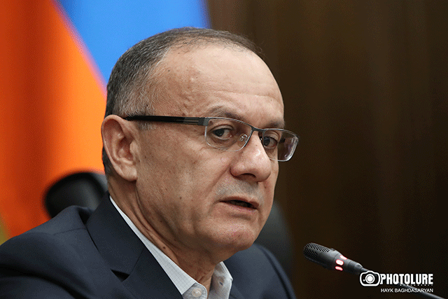 Seyran Ohanyan: Future of Artsakh is Self-determination, Having Independent Artsakh Republic