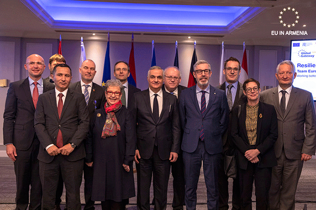 Team Europe to continue investing in a safe, energy-efficient and resilient future for the country