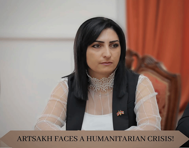 Accumulations of Azerbaijani armed forces and heavy military equipment on the borders of Armenia and Artsakh, a serious danger and threat of war exists-Taguhi Tovmasyan