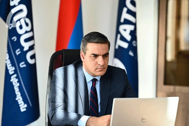 “Infrastructures including military roads are being built by the Azerbaijani armed forces in the occupied territories of the sovereign territories of the Republic of Armenia”