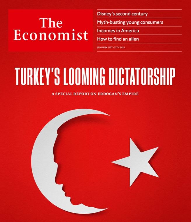 ‘Turkey could be on ‘brink of dictatorship’: Economist