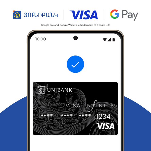 Unibank Launches Google Pay Support for Card Users in Armenia