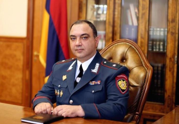 Vahe Ghazaryan appointed Armenia’s Minister of Interior