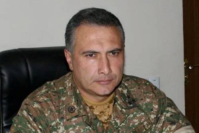2nd Army Corps Commander Major-General Vahram Grigoryan fired; “Officer attempted to start heater with 5-liter gasoline canister”
