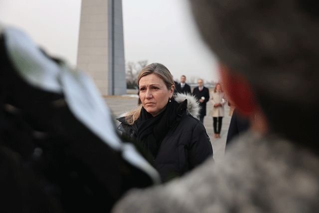 President of French National Assembly visits Tsitsernakaberd Memorial Complex (Photo series)