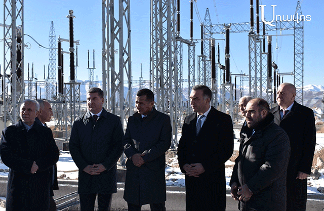 When will the construction of the Armenia-Iran high-voltage power line be completed? (Photo series)