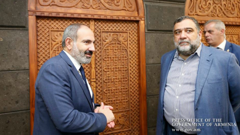 “This means a tough position, and it differs from the position of the RA government.” Ruben Vardanyan