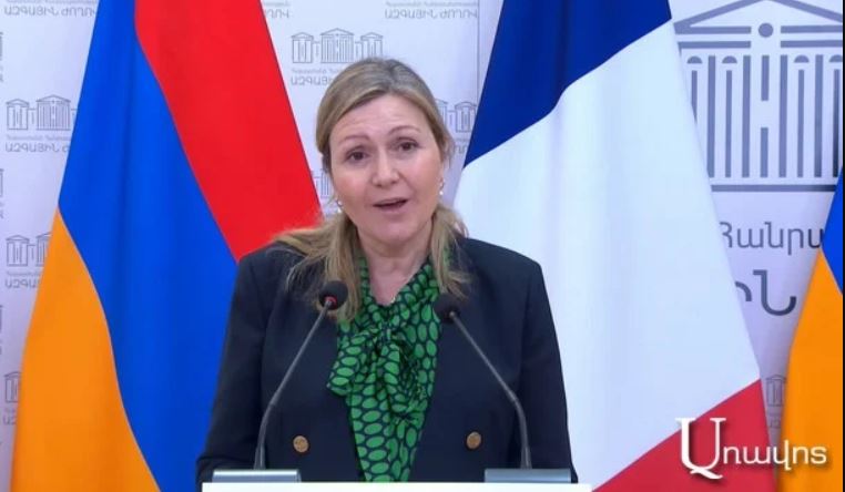 The Speaker of the National Assembly of France on recognizing the independence of Artsakh and imposing sanctions on Azerbaijan