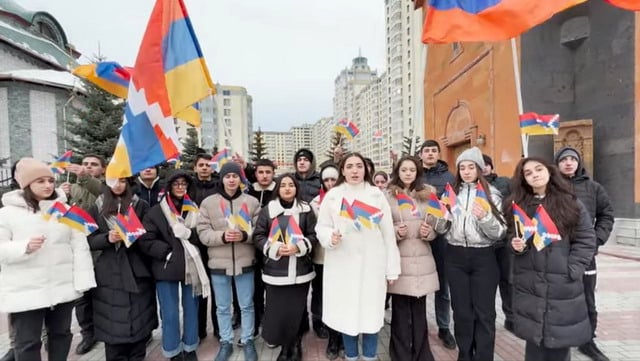 In Yekaterinburg, a prosecution has begun against the activists who organized a demonstration supporting Artsakh