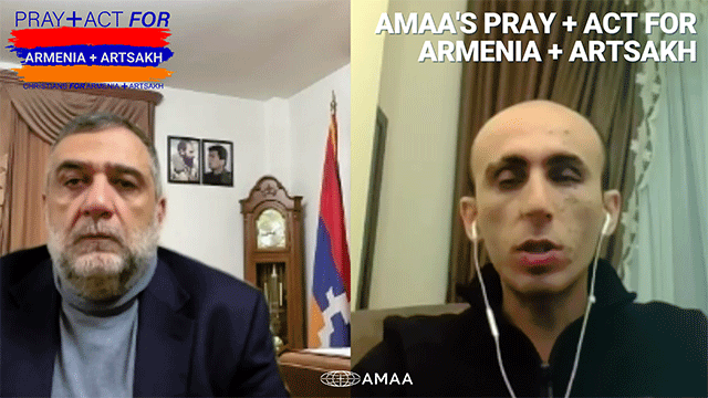 Artsakh Under Blockade – Where there is a need AMAA is Present