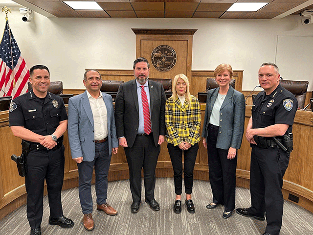 ANCA and Community Leaders Meet with Beverly Hills City Officials Regarding Anti-Armenian Hate Incident at AYF Protest