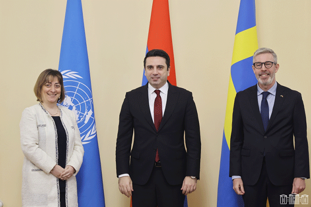 The Government of Sweden is ready to support the democratic agenda of Armenia within the framework of different projects