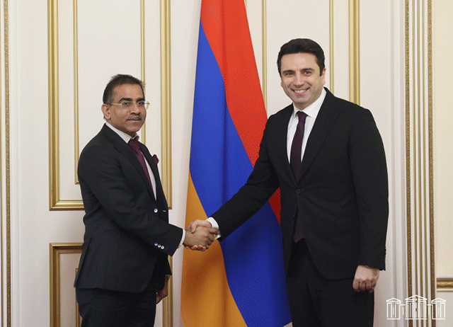 “The Republic of Armenia highlights and highly appreciates the friendly relations with India”-Alen Simonyan