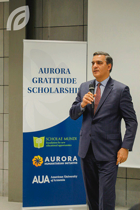 American University of Armenia “Aurora” Gratitude Scholarship winners will complete their internship at the Center for Law and Justice “Tatoyan” Foundation