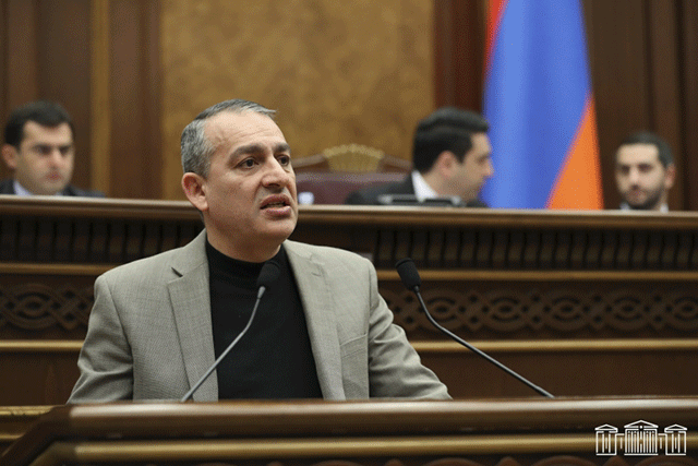 About 70% of the sand in Armenia is illegally exported and is ‘in the black market”- Deputy of the Civil Contract Faction Armen Khachatryan