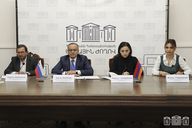Members of Armenia-Slovenia Friendship Group Meet Online with Members of Slovenia-Armenia Friendship Group of Parliament of Slovenia