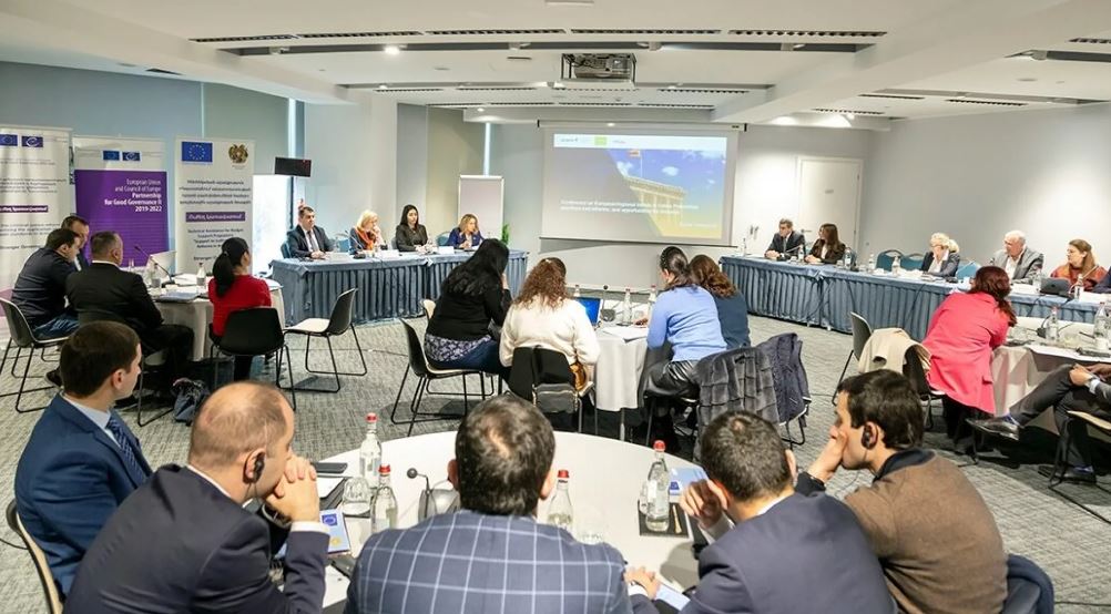 EU conducts conference on crime prevention in Armenia