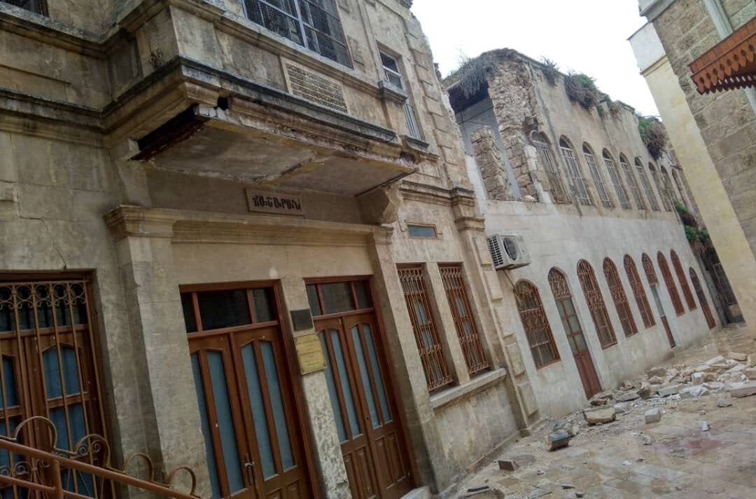 Armenian Forty Martyrs Cathedral in Aleppo damaged in earthquake