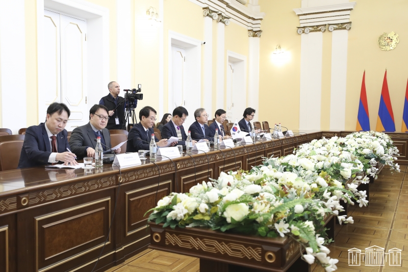 “Armenian-Korean Cooperation Has Developed in Friendly Atmosphere”