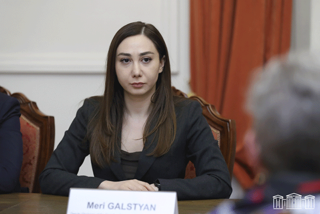 I call on our international colleagues to carefully examine this situation, the scope of the humanitarian crisis impacting 120.000 people living in NK-Meri Galstyan