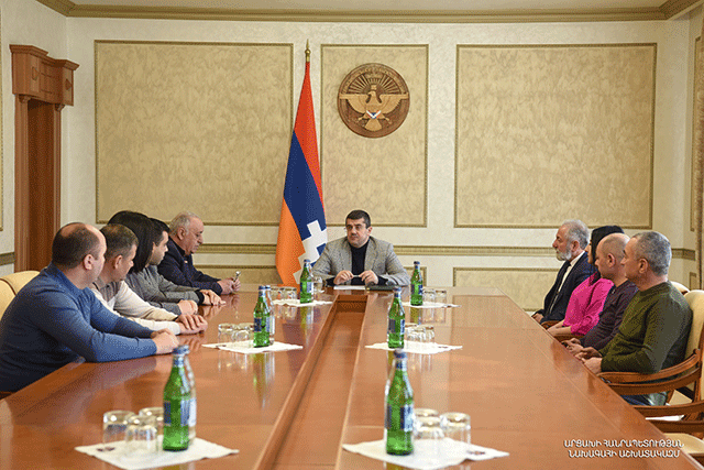 Arayik Harutyunyan highlighted the need of maintaining internal stability in the difficult conditions