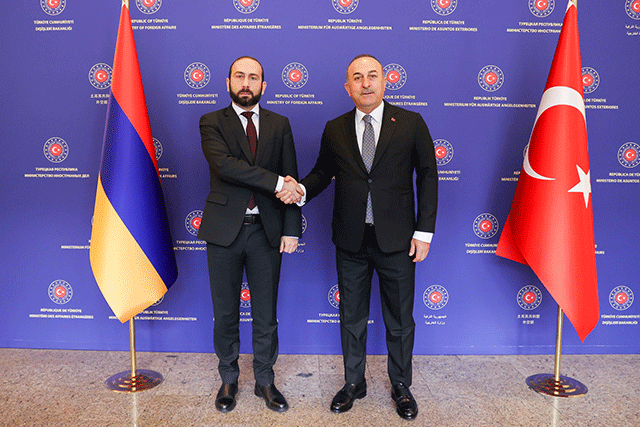 I would like to once again reiterate the readiness to fully normalise relations with Türkiye, establish diplomatic relations and fully open the border between Armenia and Türkiye-Mirzoyan