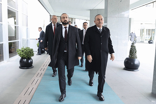Armenia extended a hand of solidarity in this difficult time, Turkish FM says