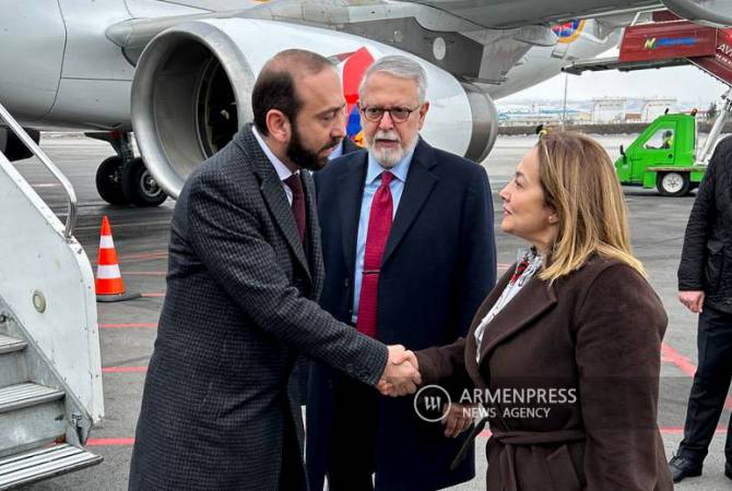 Armenian Foreign Minister arrives in Ankara, Turkey