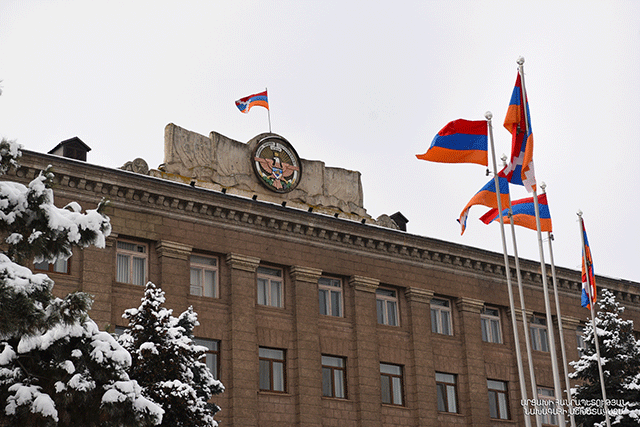 President Arayik Harutyunyan initiated a process of the Constitutional Amendment