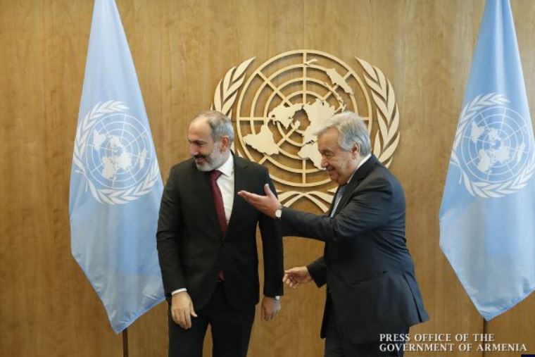 An agreement was reached to continue discussions on the issue of sending a UN mission