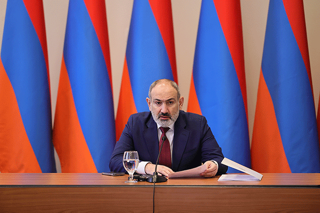 “The anti-corruption commitment and will of our government to fight against corruption has not wavered even by a millimeter”-Pashinyan