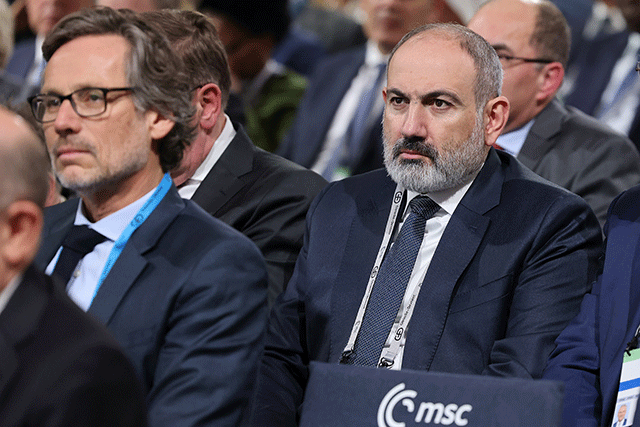 Nikol Pashinyan participates in the opening ceremony of the Munich Security Conference