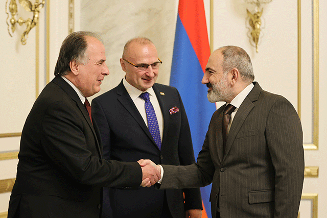 Armenia has made great progress in strengthening democracy and they are ready to cooperate closely with the Armenian government-Gordan Grlić Radman