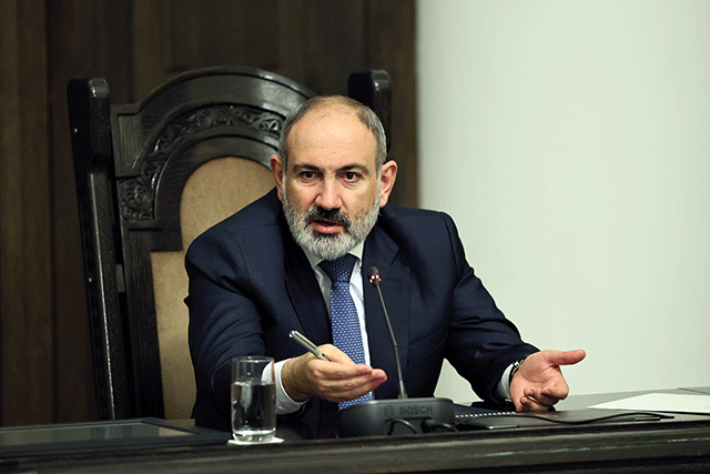 Armenia’s actions are primarily and mostly humanitarian and have had a humanitarian motive-Nikol Pashinyan