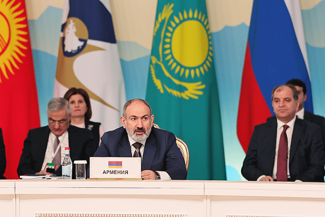 Despite the geopolitical tension, mutual trade in EAEU continues to show positive dynamics-Pashinyan