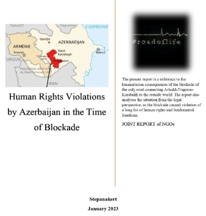 A Report on the Human Rights Violations in the Time of Blockade Was Published by a Number of Artsakh NGOs