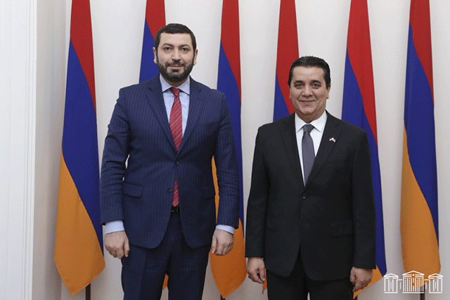 Armenia is interested in the geopolitical developments of the Near East region