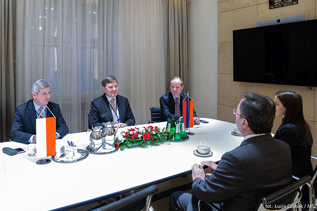 The regional developments and prospects for the development of Armenian-Polish economic cooperation were discussed
