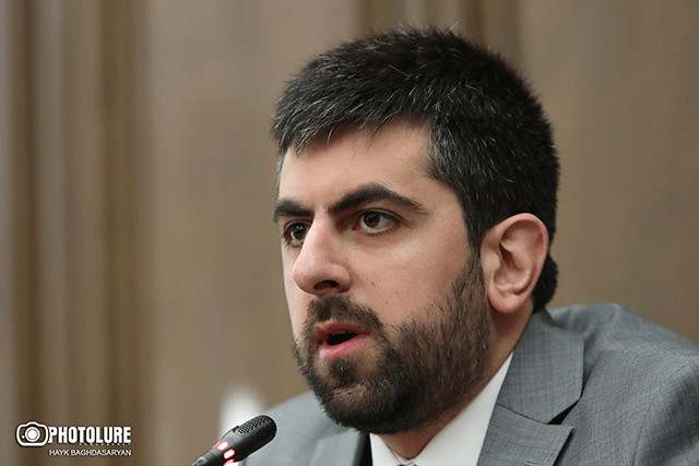 Sargis Khandanyan Elected Chair of NA Standing Committee on Foreign Relations