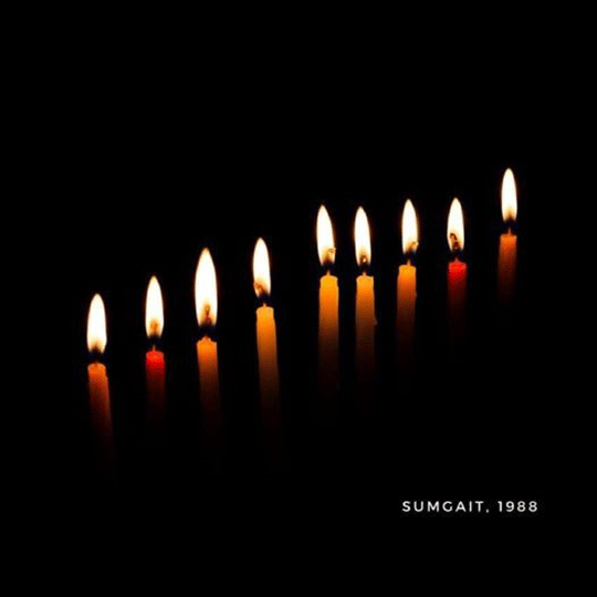 “We join with Armenians mourning and acknowledging all who lost their lives in Sumgait in 1988”