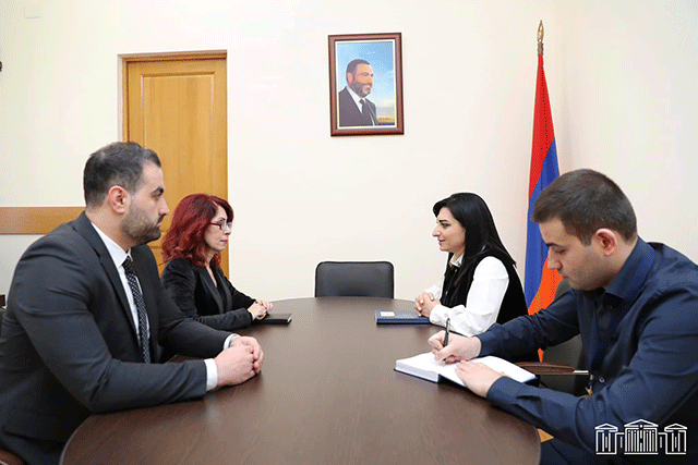 The Ambassador expressed gratitude to the Republic of Armenia for the friendly attitude to the people of Syria at such difficult times